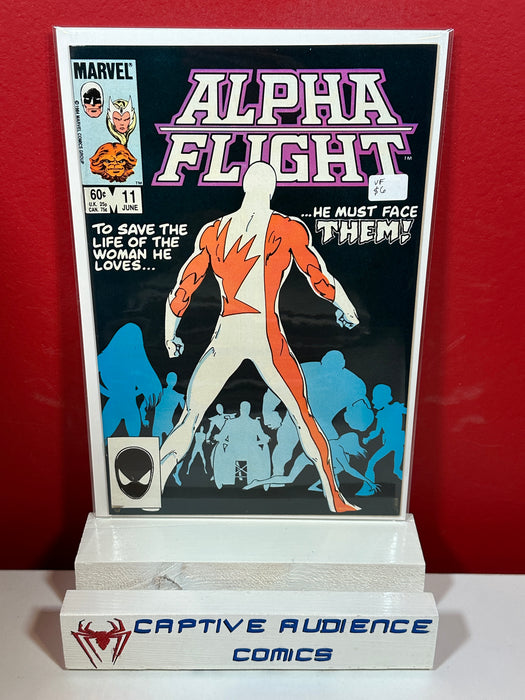 Alpha Flight, Vol. 1 #11 - VF