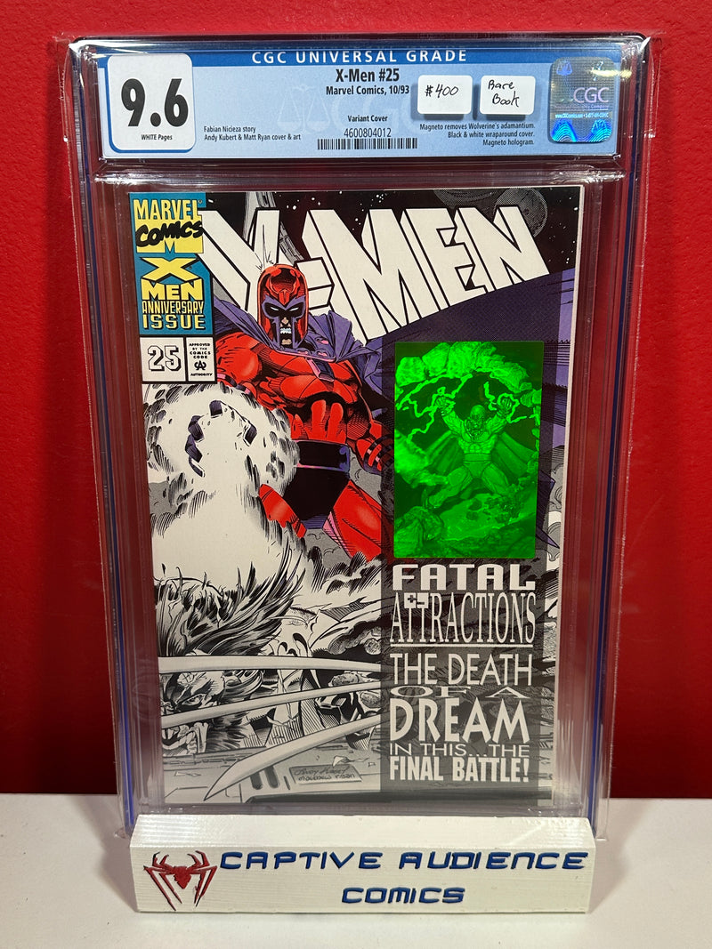 X-Men, Vol. 1 #25 - Rare Variant - CGC 9.6