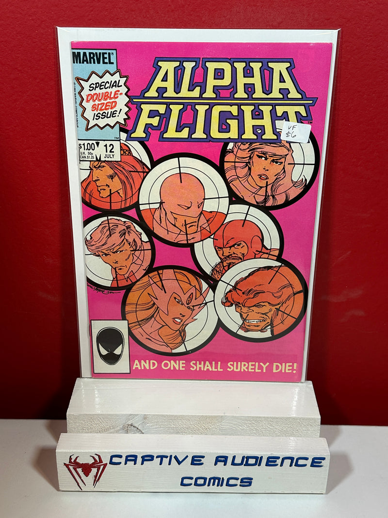 Alpha Flight, Vol. 1 #12 - VF