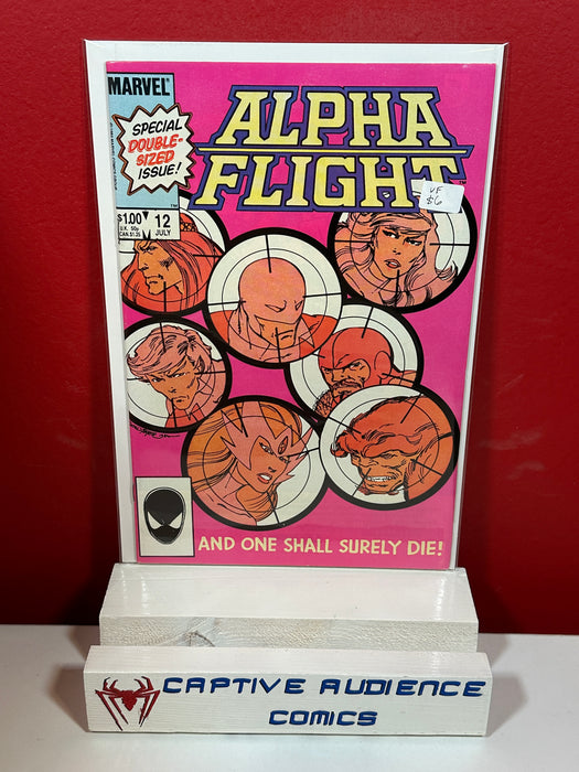 Alpha Flight, Vol. 1 #12 - VF