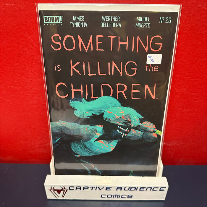 Something is killing the Children #26 - NM