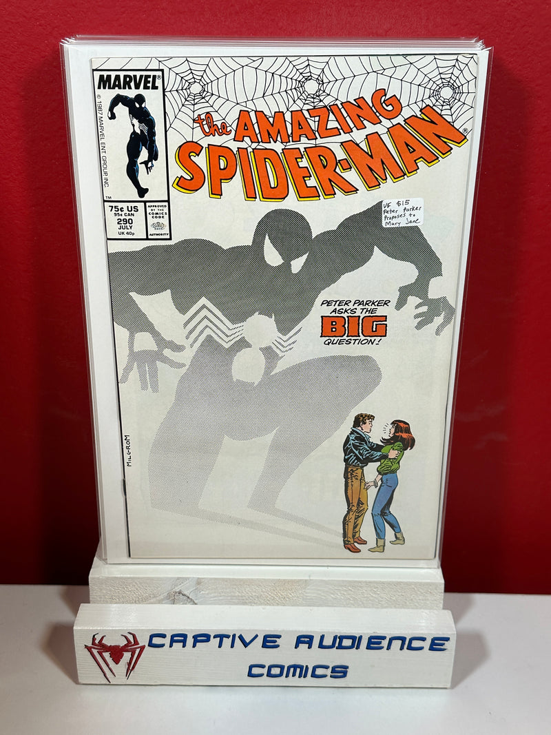 Amazing Spider-Man, The Vol. 1 #290 - Peter Parker Proposes to Mary Jane - VF
