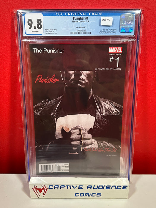 Punisher, The Vol. 12 #1 - Hip Hop Variant - CGC 9.8