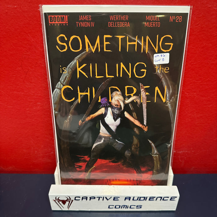 Something is killing the Children #28 - Cover B Variant - NM