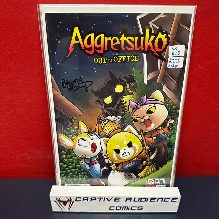 Aggretsuko: Out Of Office #3 - Signed Brenda Hickey - NM