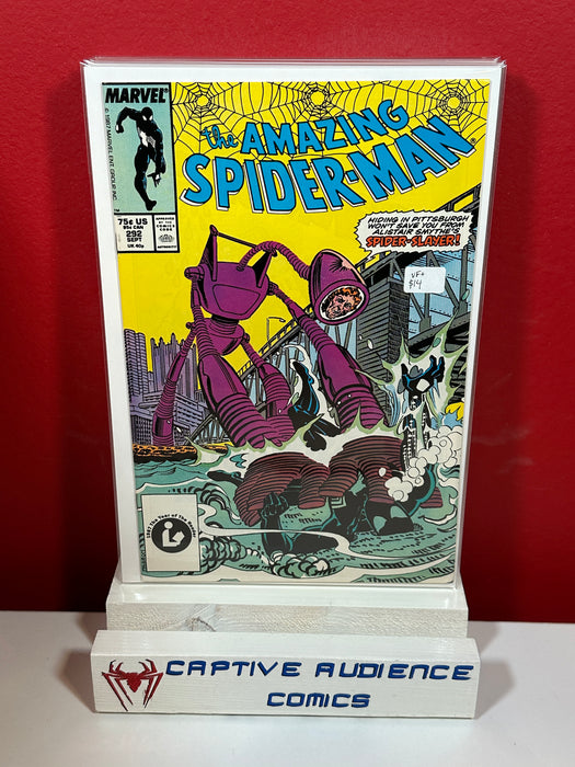 Amazing Spider-Man, The Vol. 1 #292 - VF+