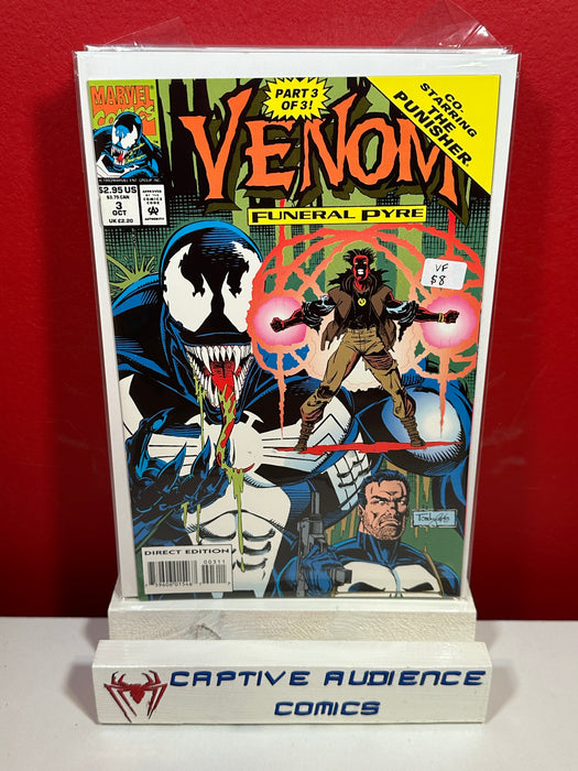 Venom: Funeral Pyre #3 - VF