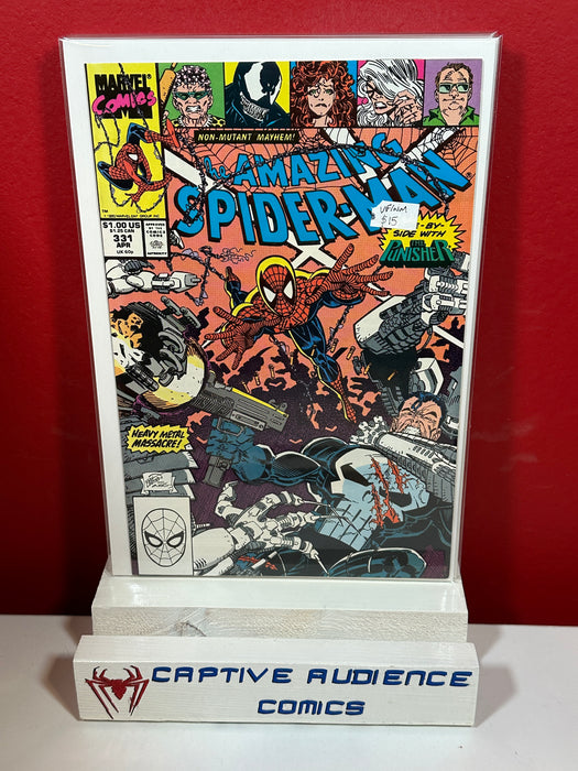Amazing Spider-Man, The Vol. 1 #331 - VF/NM