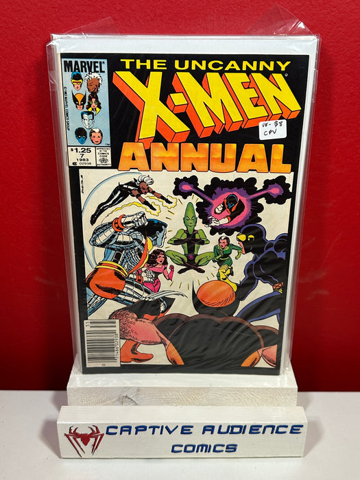 Uncanny X-Men, The Vol. 1 Annual #7 - CPV - VF-