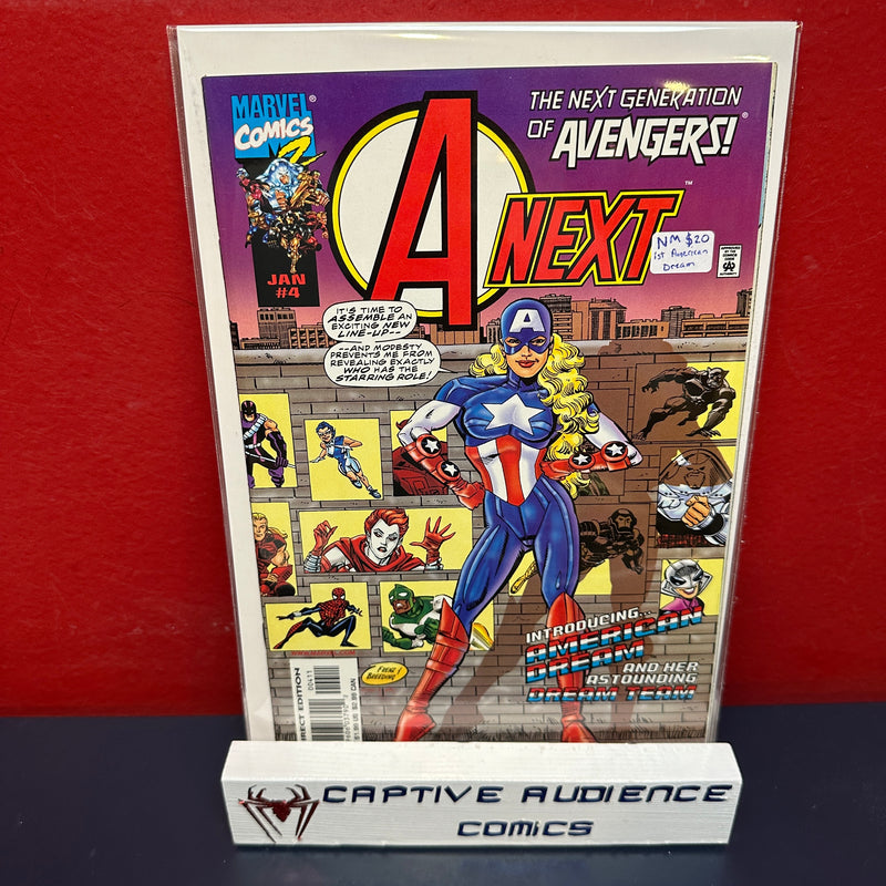 A-Next #4 - 1st American Dream - NM
