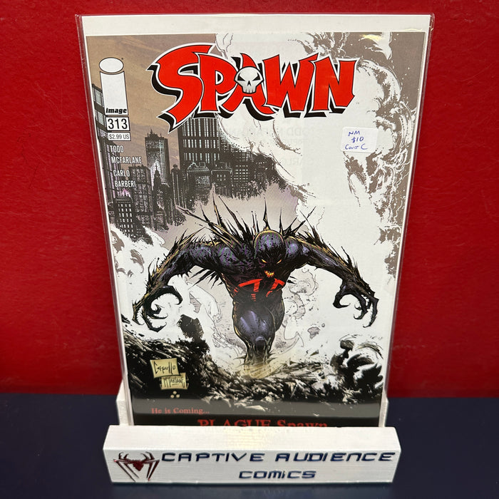 Spawn #313 - Cover C - NM