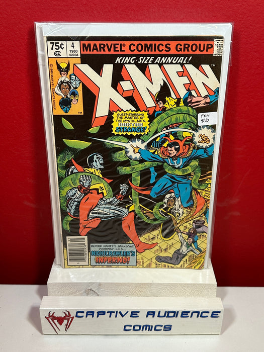Uncanny X-Men, The Vol. 1 Annual #4 - FN+