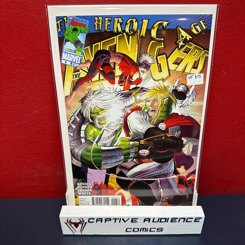 Avengers, The Vol. 4 #6 - VF