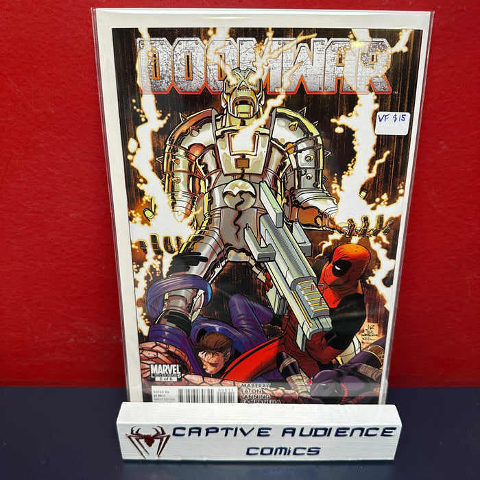 Doomwar #5 - VF