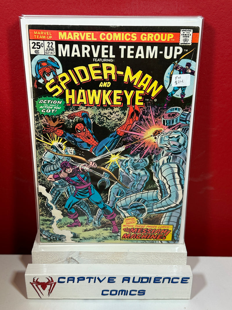 Marvel Team-Up, Vol. 1 #22 - FN