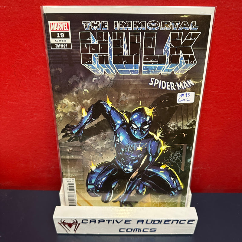 Immortal Hulk, The #19 - Cover C - NM