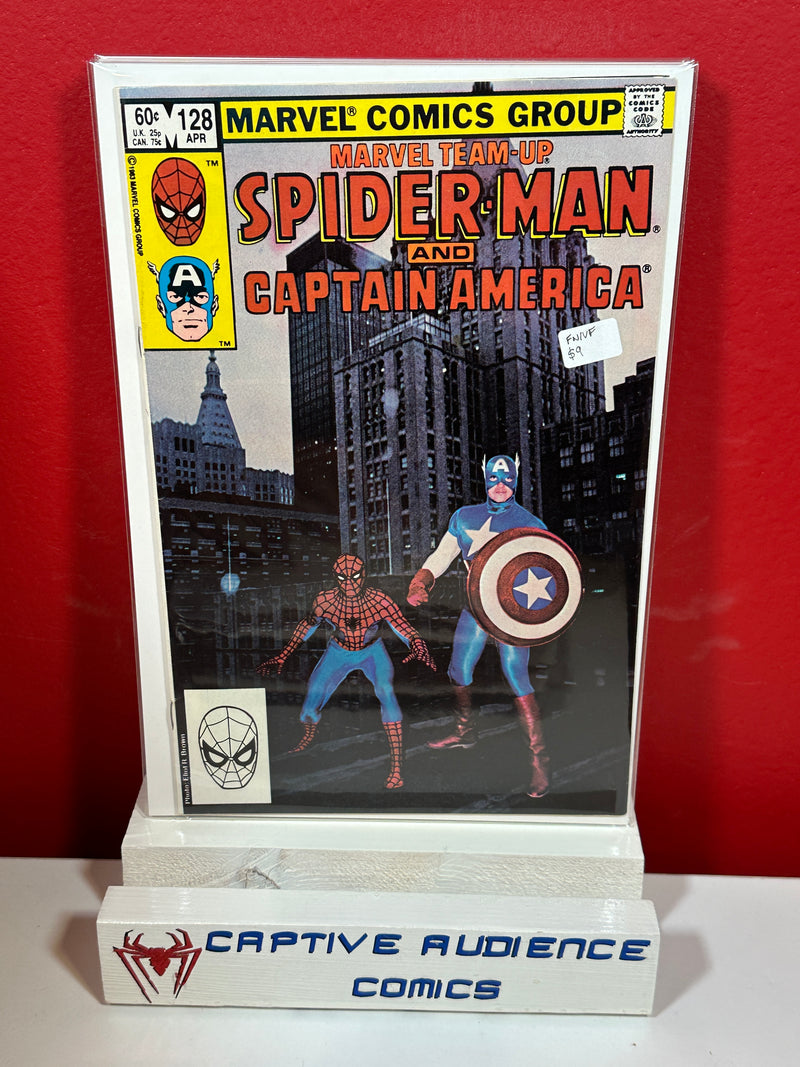 Marvel Team-Up, Vol. 1 #128 - FN/VF