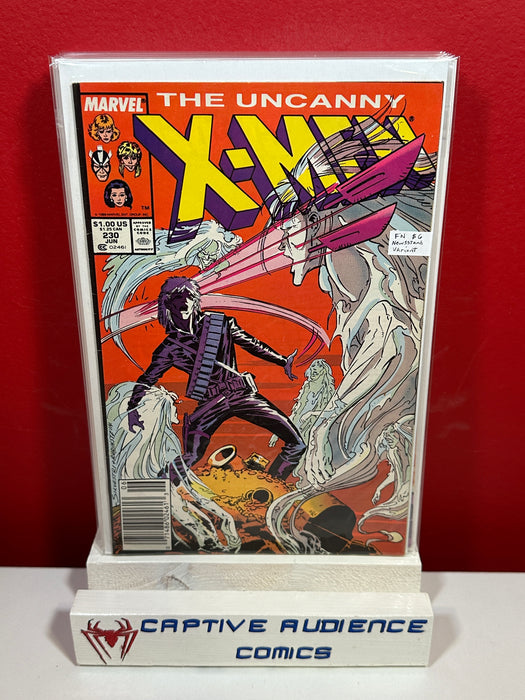 Uncanny X-Men, Vol. 1 #230 - Newsstand Variant - FN