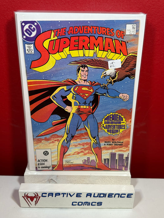 Adventures of Superman, The #424 - VF-