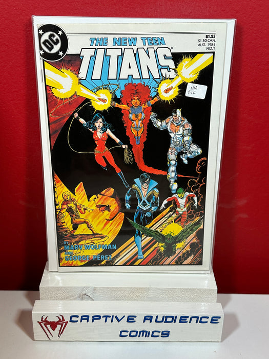 New Teen Titans, The Vol. 2 #1 - NM