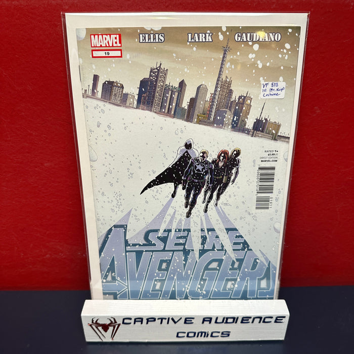 Secret Avengers, Vol. 1 #19 - 1st Mr. Knight Costume - VF