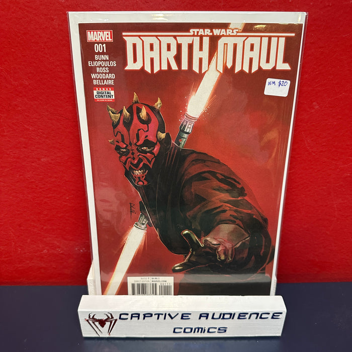 Star Wars: Darth Maul, Vol. 2 #1 - NM