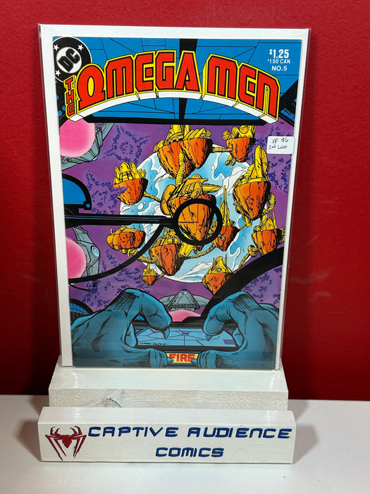 Omega Men, The Vol. 1 #5 - 2nd Labo - VF