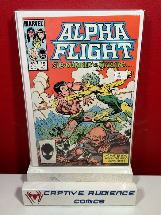 Alpha Flight, Vol. 1 #15 - VF