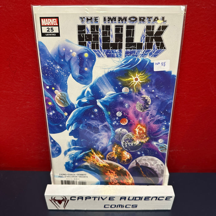 Immortal Hulk, The #25 - NM