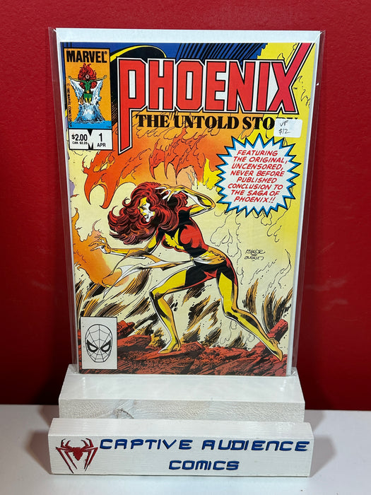 Phoenix: The Untold Story #1 - VF