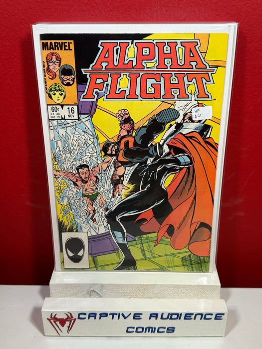 Alpha Flight, Vol. 1 #16 - VF