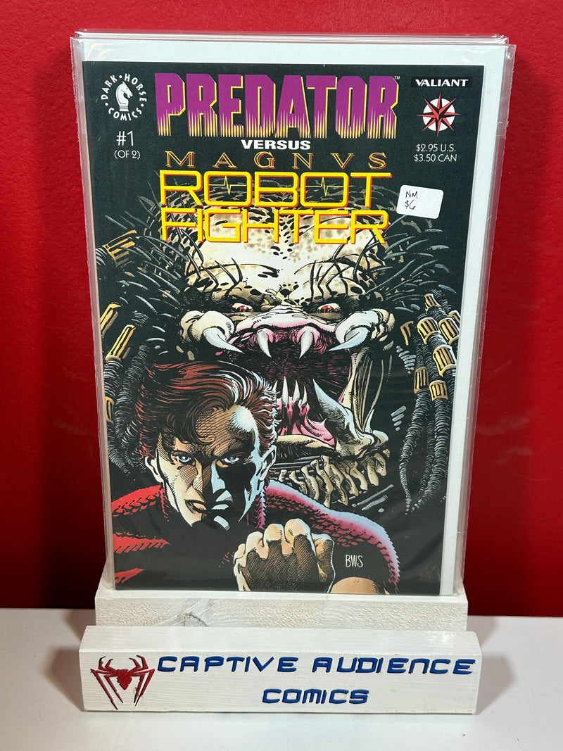 Predator versus Magnus, Robot Fighter #1 - NM