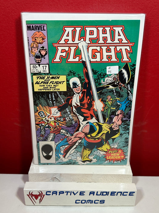 Alpha Flight, Vol. 1 #17 - VF