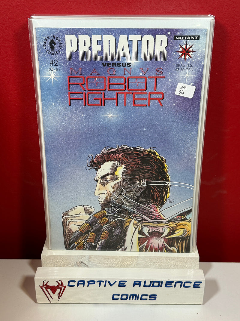 Predator versus Magnus, Robot Fighter #2 - NM