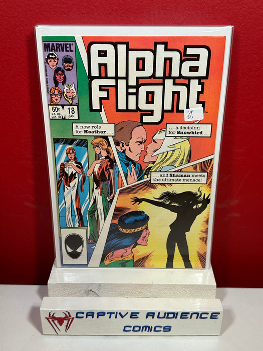 Alpha Flight, Vol. 1 #18 - VF