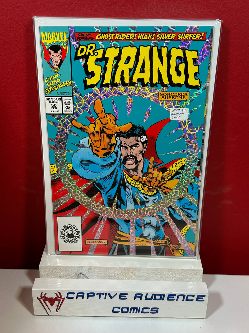 Doctor Strange: Sorcerer Supreme, Vol. 1 #50 - Holographic Cover - VF/NM