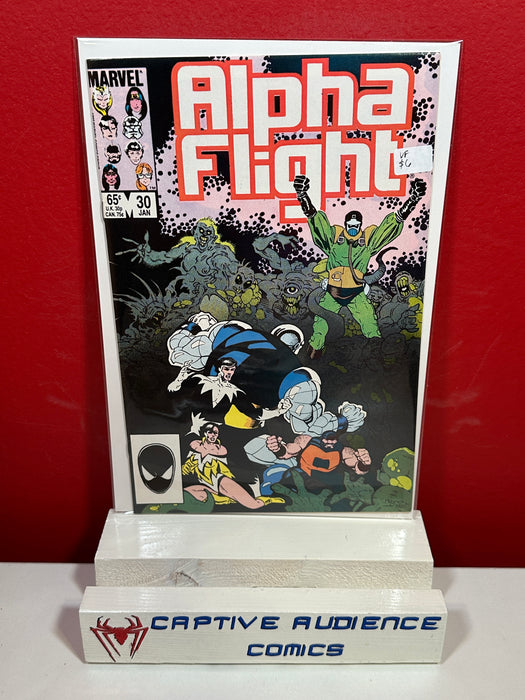 Alpha Flight, Vol. 1 #30 - VF