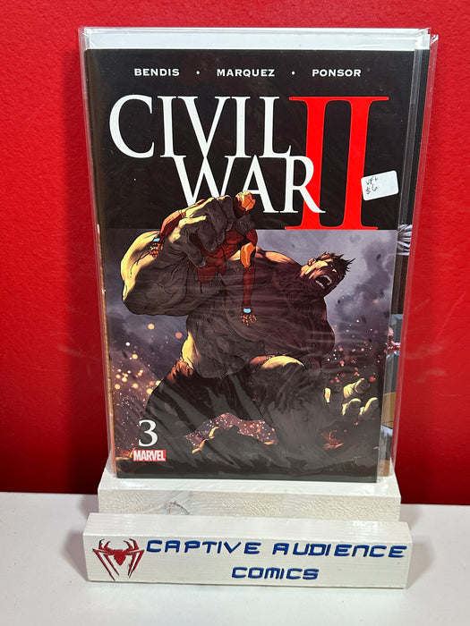 Civil War II #3 - VF+