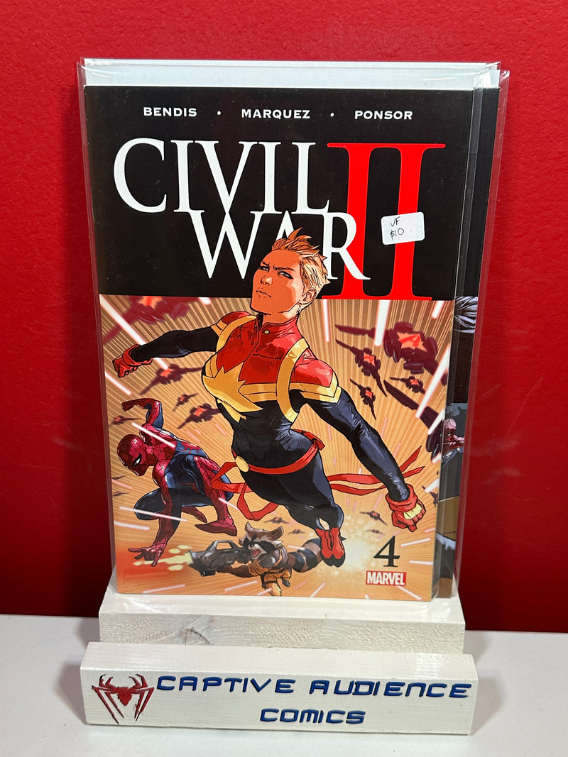 Civil War II #4 - VF