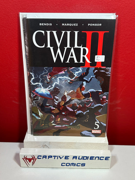 Civil War II #5 - VF+