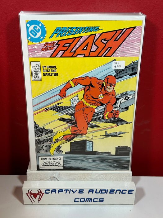 Flash, Vol. 2 #1 - VF+