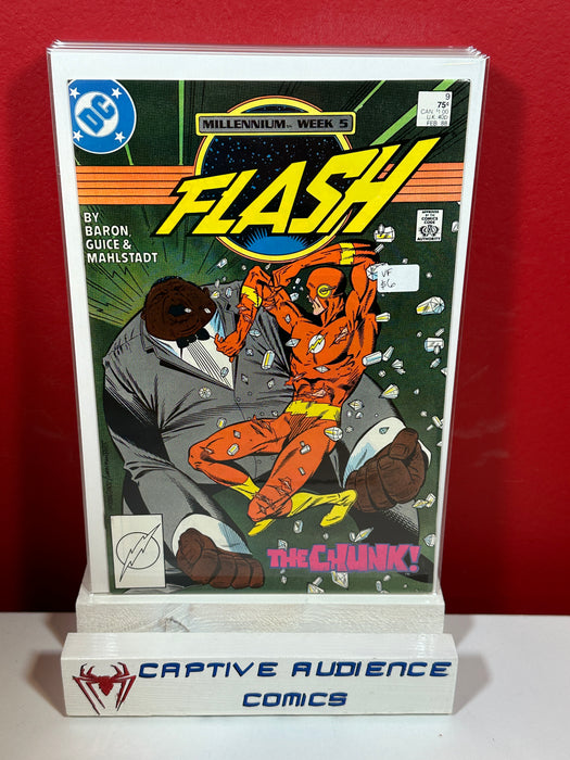 Flash, Vol. 2 #9 - VF