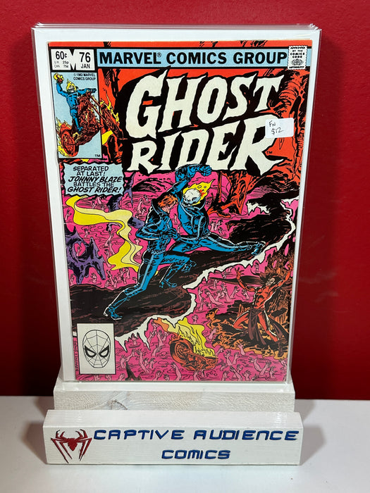 Ghost Rider, Vol. 1 #76 - FN