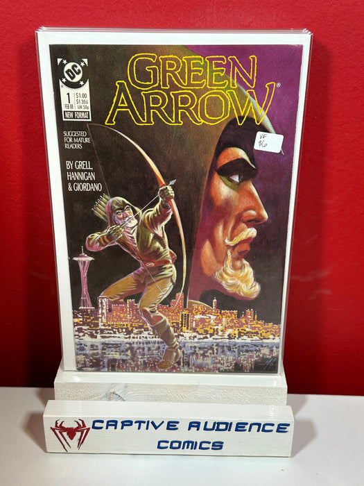 Green Arrow, Vol. 2 #1 - VF