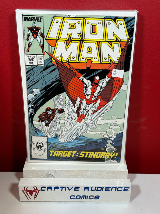 Iron Man, Vol. 1 #226 - VF-
