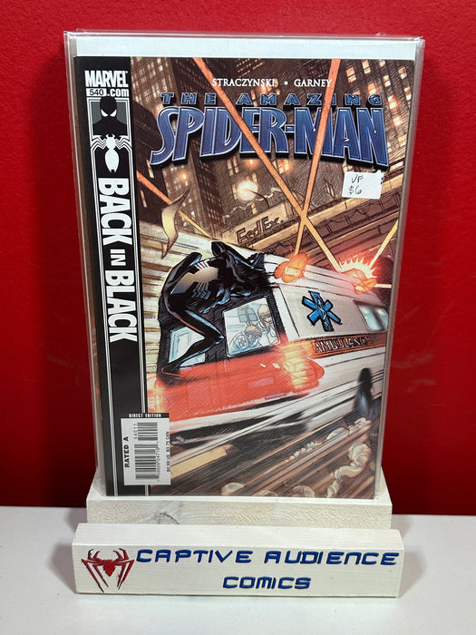 Amazing Spider-Man, The Vol. 2 #540 - VF