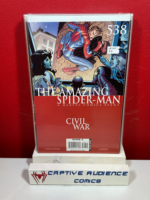 Amazing Spider-Man, The Vol. 2 #538 - VF/NM