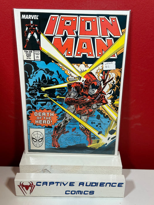 Iron Man, Vol. 1 #230 - VF/NM
