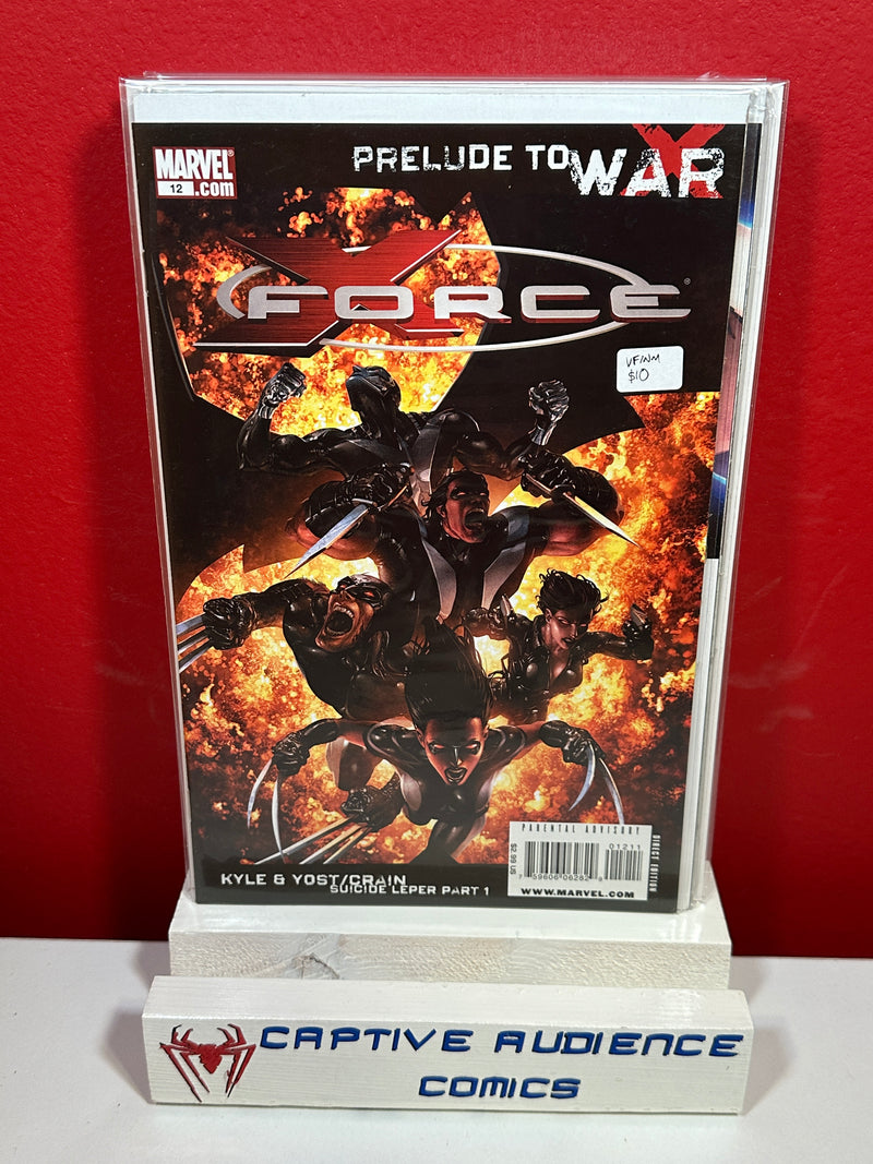 X-Force, Vol. 6 #12 - VF/NM
