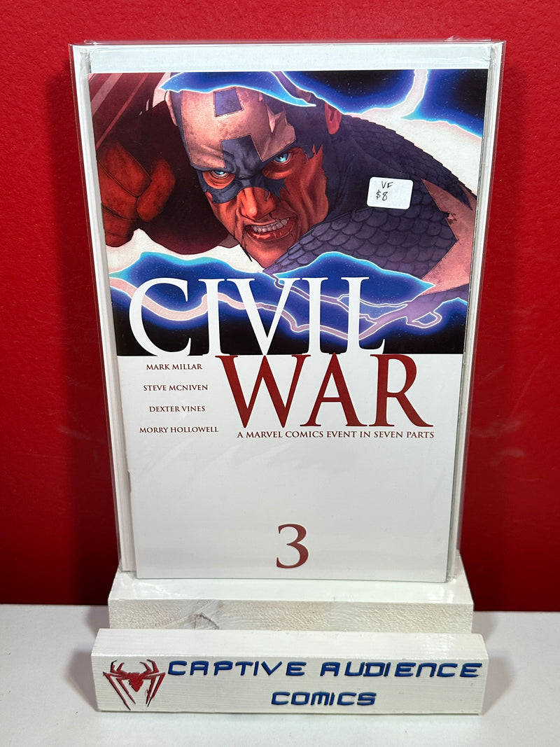 Civil War, Vol. 1 #3 - VF